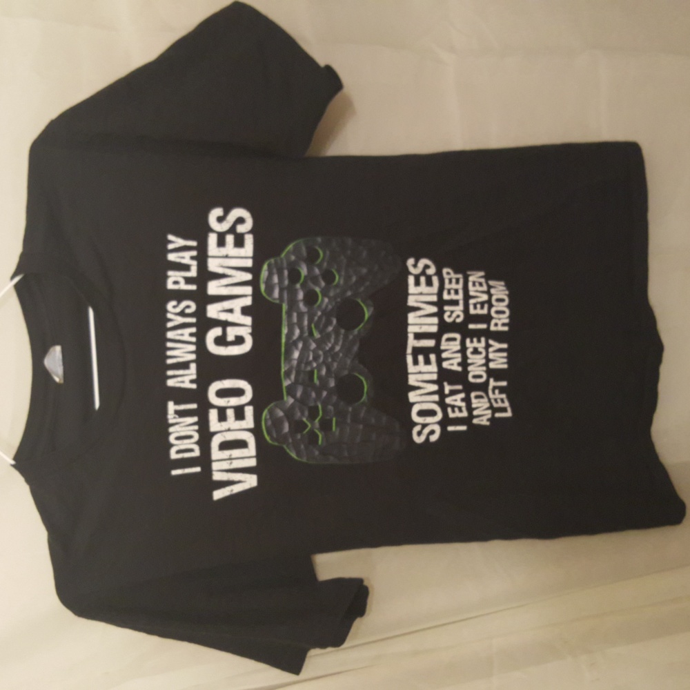 Boys video game graphic t-shirt